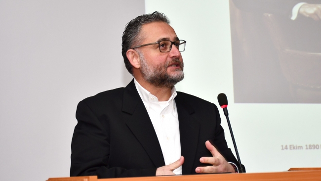 Mersin Üniversitesi Öğretim Üyesi Kaan Kutlu Ataç.